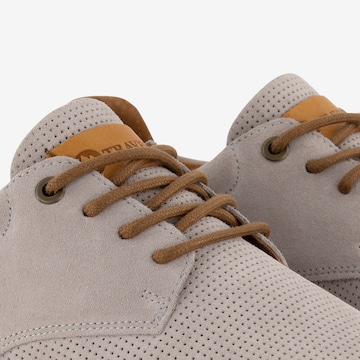 Travelin Athletic Lace-Up Shoes 'Chetton' in Grey