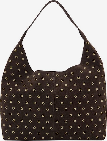 MANGO Ostoskassi 'BELINDA' värissä ruskea: etupuoli