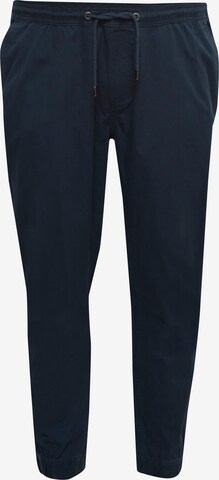 !Solid Regular Chino 'BT THEREON' in Blauw: voorkant