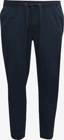 !Solid Chino Pants 'BT THEREON' in Blue: front