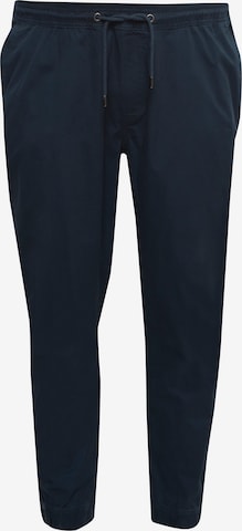 !Solid Regular Chino Pants 'BT THEREON' in Blue: front