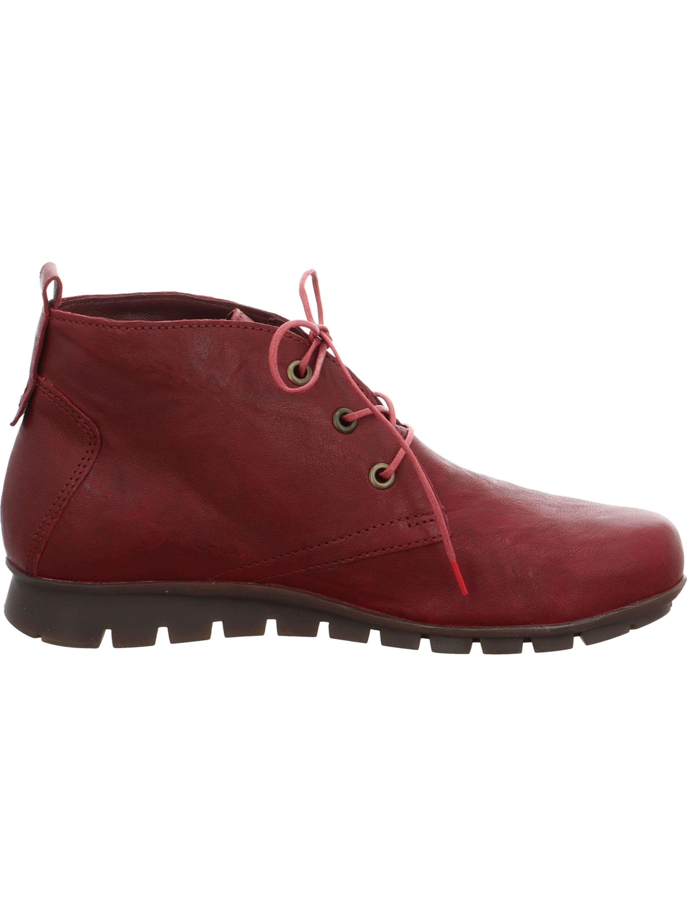 THINK! Ankle Boot 'MENSCHA' in Rot
