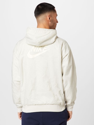 Nike Sportswear Sweatshirt i beige