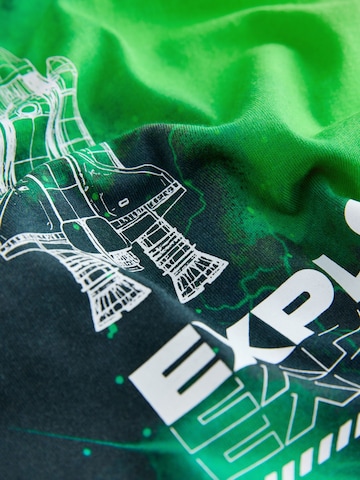 Next - Camiseta 'Nasa' en verde