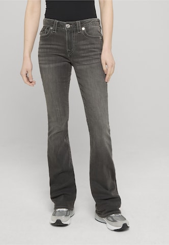 Bootcut Jeans 'Becca' di True Religion in grigio: frontale