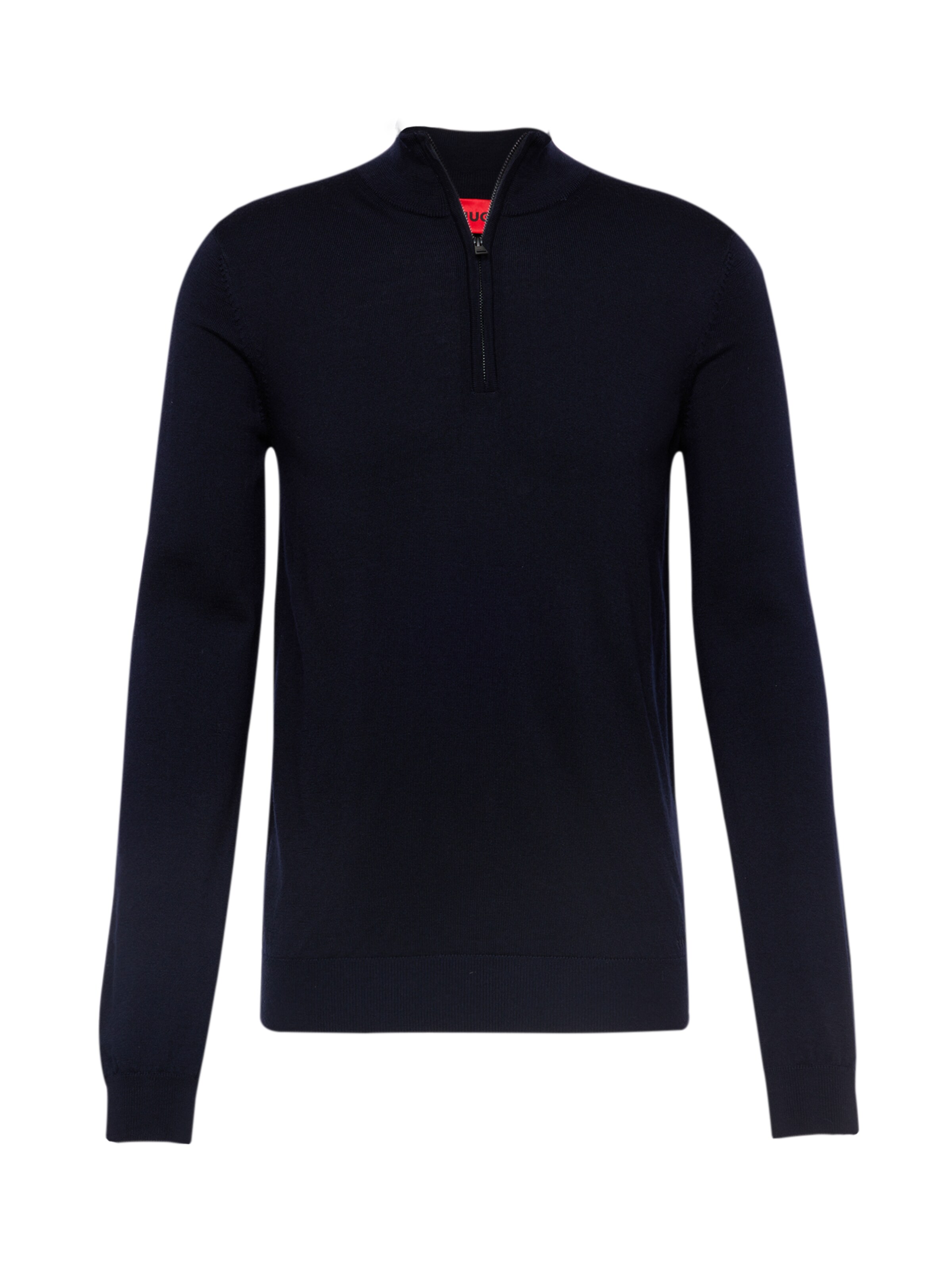 HUGO Trui 'San Quirin' in Blauw: voorkant