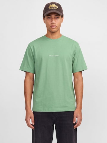 JACK & JONES - Camiseta en verde: frente