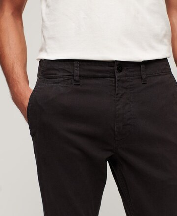 Superdry Slimfit Chino in Zwart