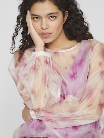 VILA Bluse in Pink