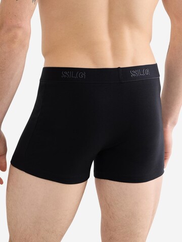 SLOGGI Boxershorts 'SLG Base'‌‌‌‌‌‌‌‌‌‌ in Schwarz