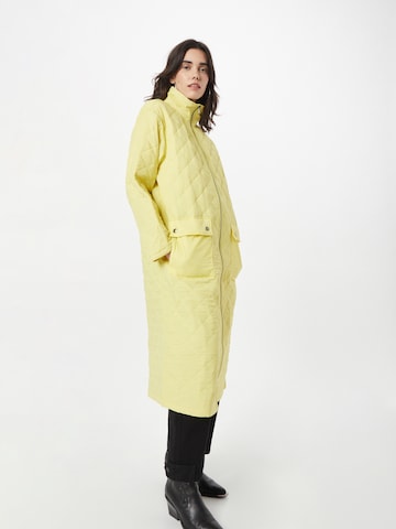 Manteau mi-saison 'Whitney' MSCH COPENHAGEN en jaune : devant