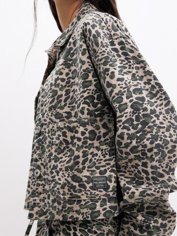 Veste mi-saison Pull&Bear en beige