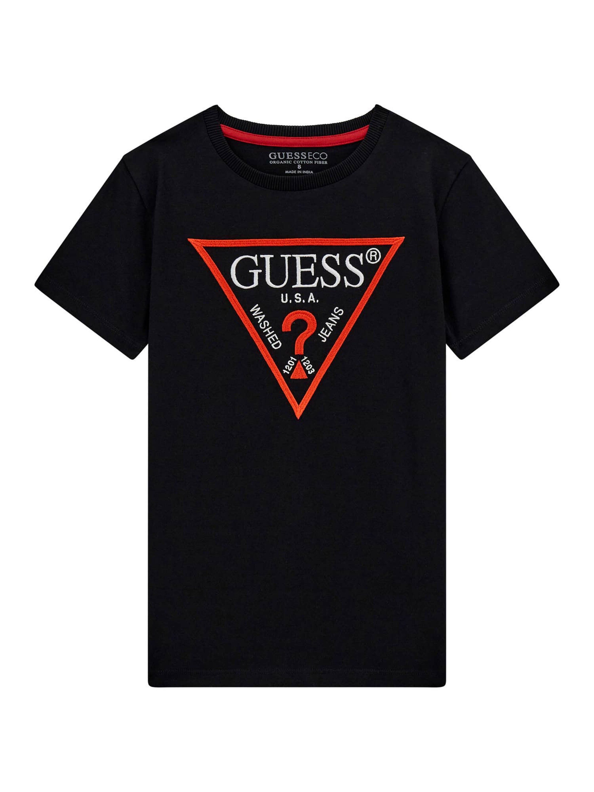 GUESS Shirt in Black: front