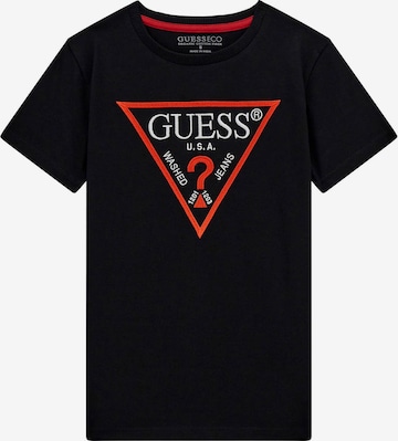 GUESS Shirt in Black: front