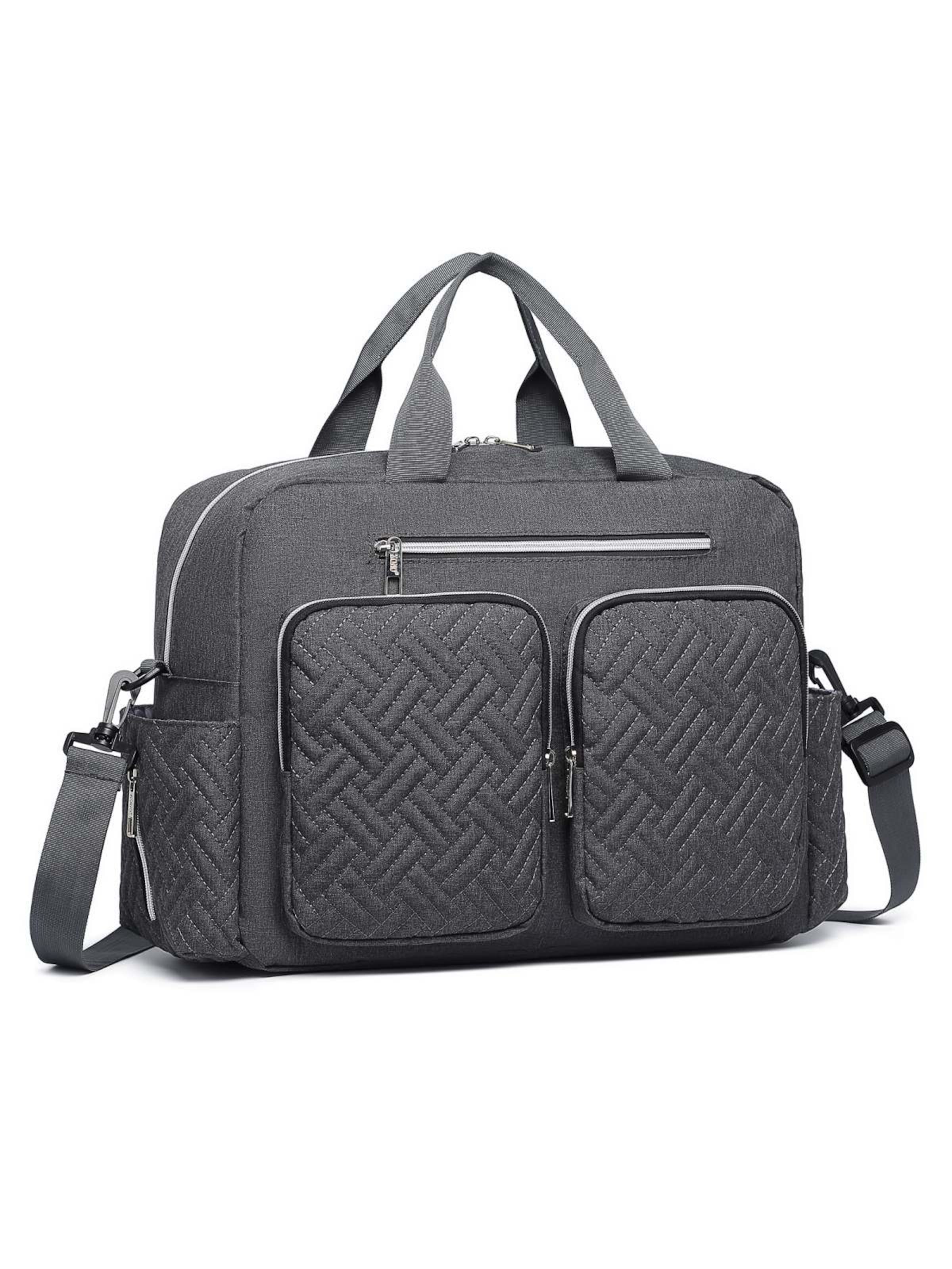 Kono Weekender in Grey: front