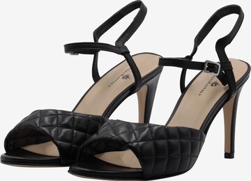 DreiMaster Vintage Strap Sandals in Black