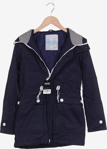 Iriedaily Jacket & Coat in XS in Blue: front