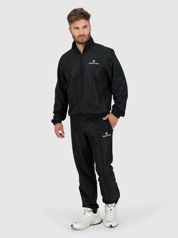 Sergio Tacchini Trainingsanzug 'CARSON 024' in Schwarz: Vorderseite