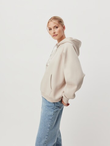 Sweat-shirt 'Hayley' LeGer by Lena Gercke en beige