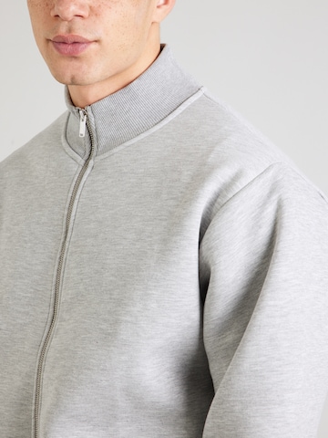 TOPMAN Bluza rozpinana w kolorze szary