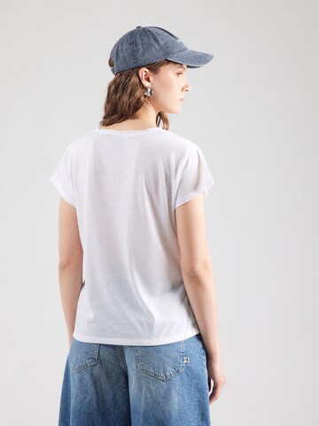 ZABAIONE Shirt 'Ce44leste' in White
