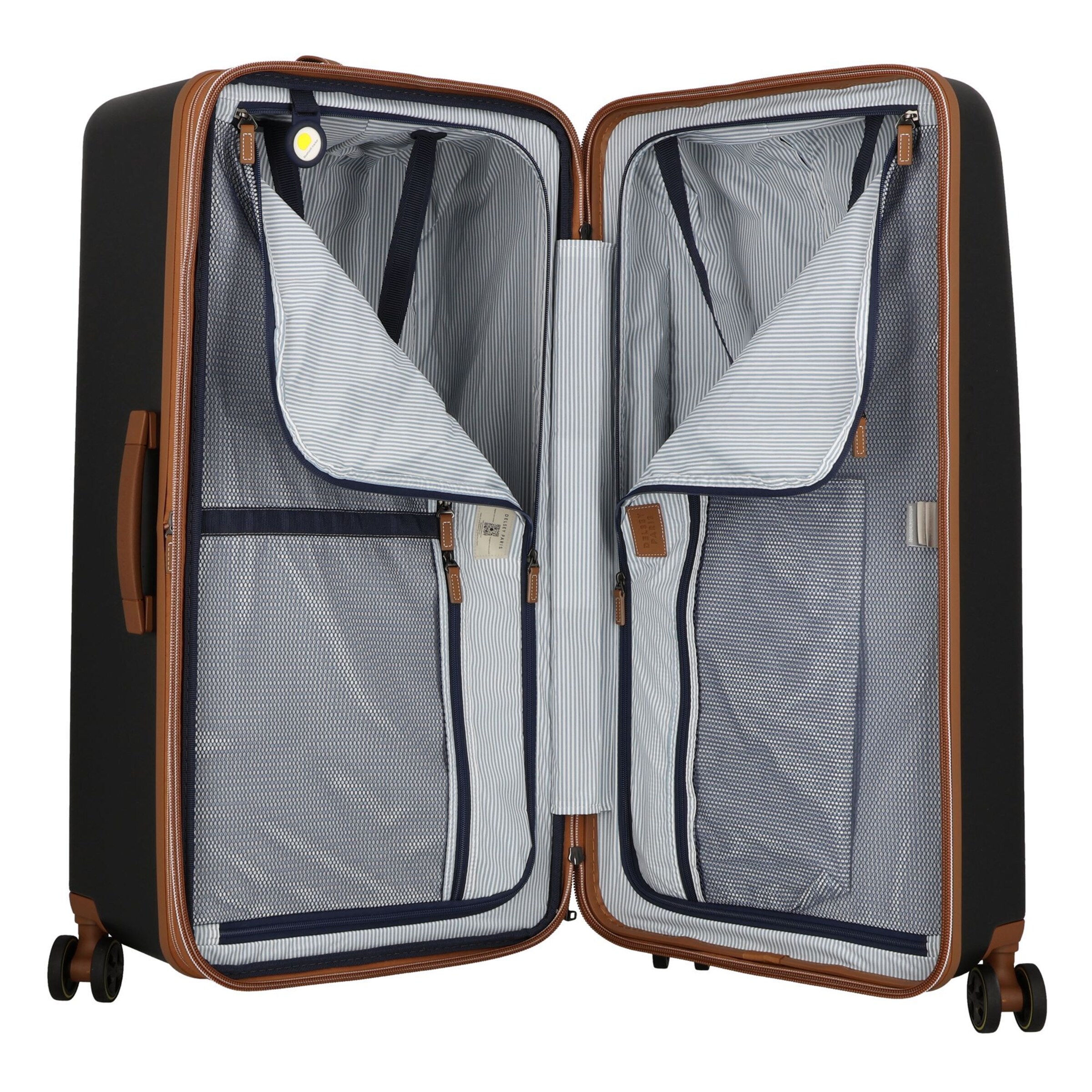 Delsey Paris Trolley 'Cadence' in Zwart