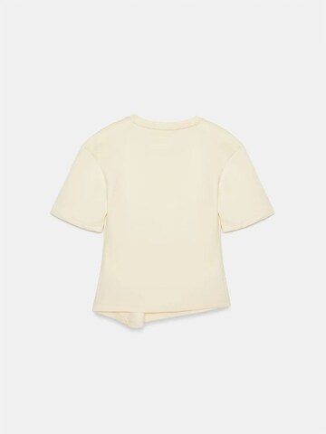 Maglietta di Dilvin in beige