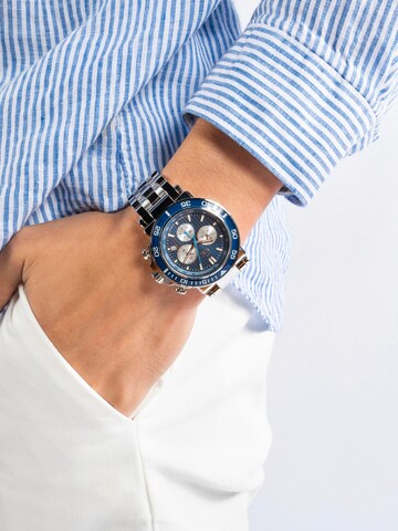 Gc Analog watch 'One Sport ' in Blue: front