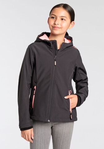 CMP Outdoor jacket in Black: front