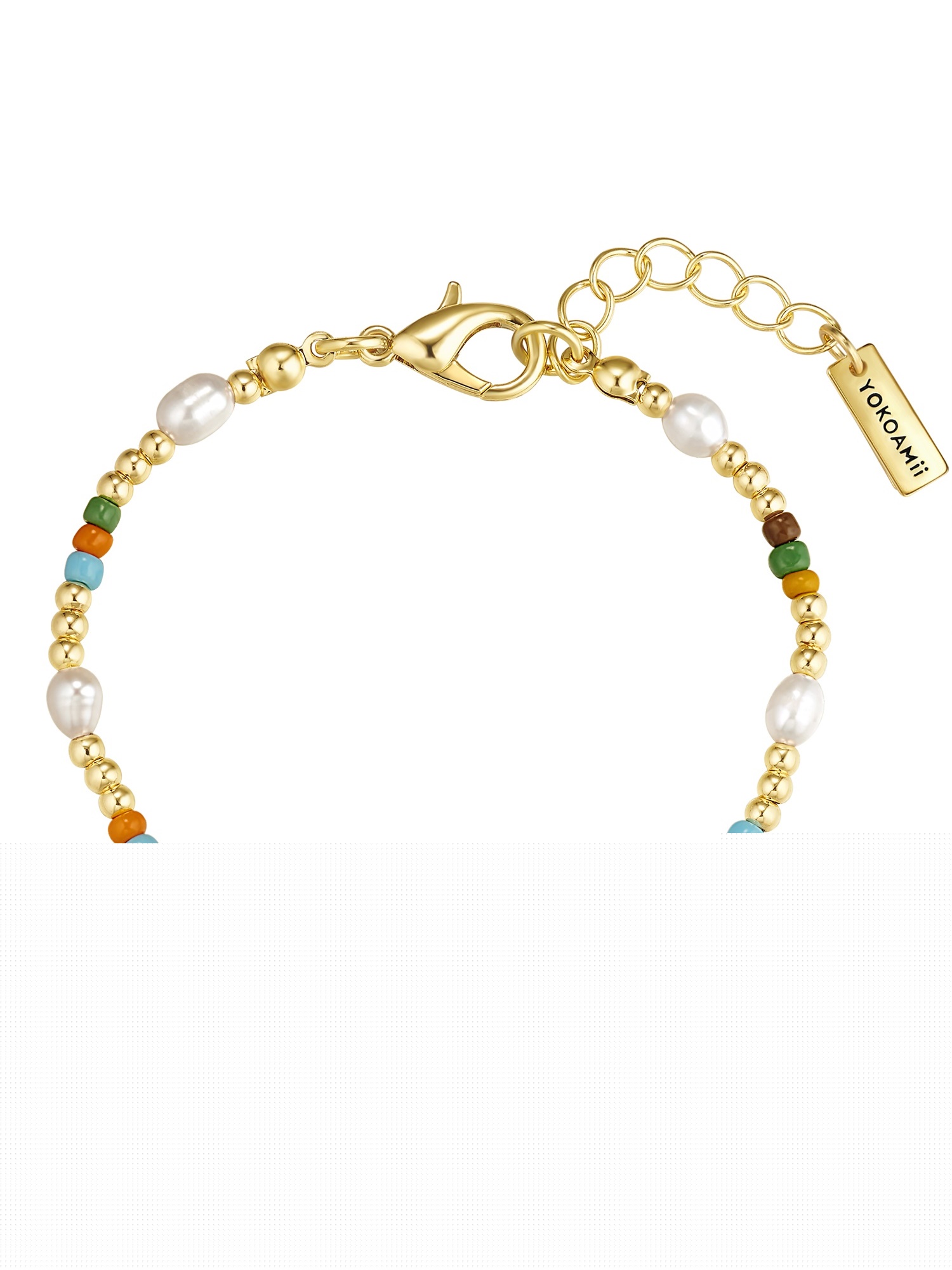 Bracelet Yokoamii en or