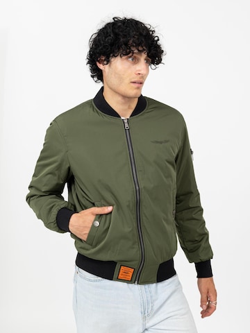 Bombers - Chaqueta de entretiempo 'MAX MEN' en verde