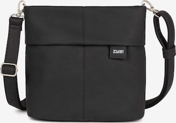 ZWEI Crossbody Bag 'MADEMOISELLE' in Black: front