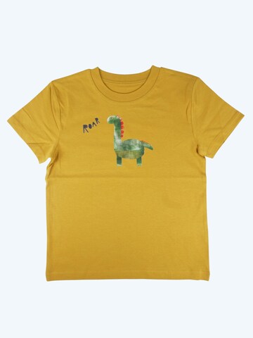 MelaDi Shirt 'Dino' in Yellow: front