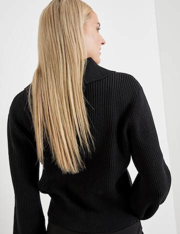 TAIFUN Sweater in Black