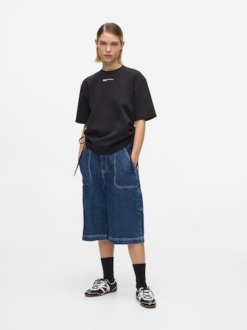 Wide leg Jeans di KARL LAGERFELD JEANS in blu