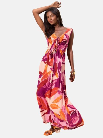 Lipsy Summer dress in Purple: front