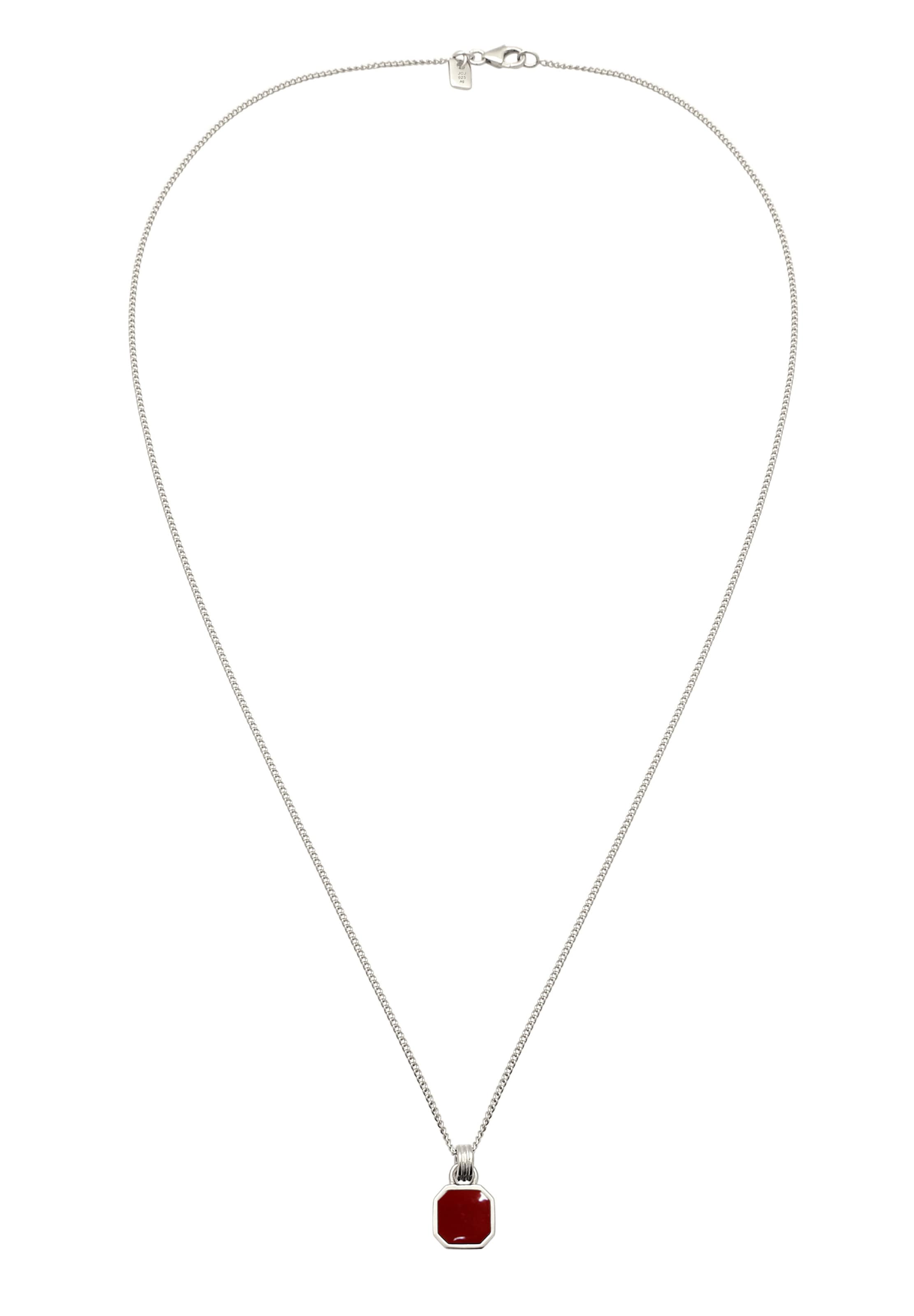 KUZZOI Necklace in Silver: front