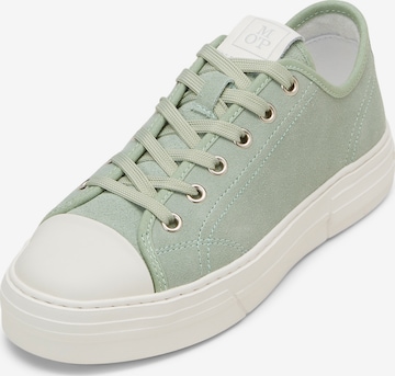 Marc O'Polo Sneaker in Grün: Vorderseite