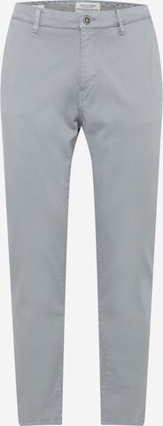 JACK & JONES Chino hlače 'Marco Fred' | siva barva: sprednja stran