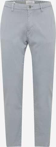 JACK & JONES Chino Pants 'Marco Fred' in Grey: front