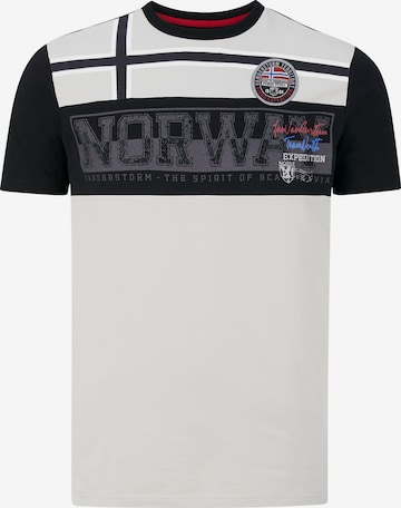 Jan Vanderstorm Shirt in Grey: front