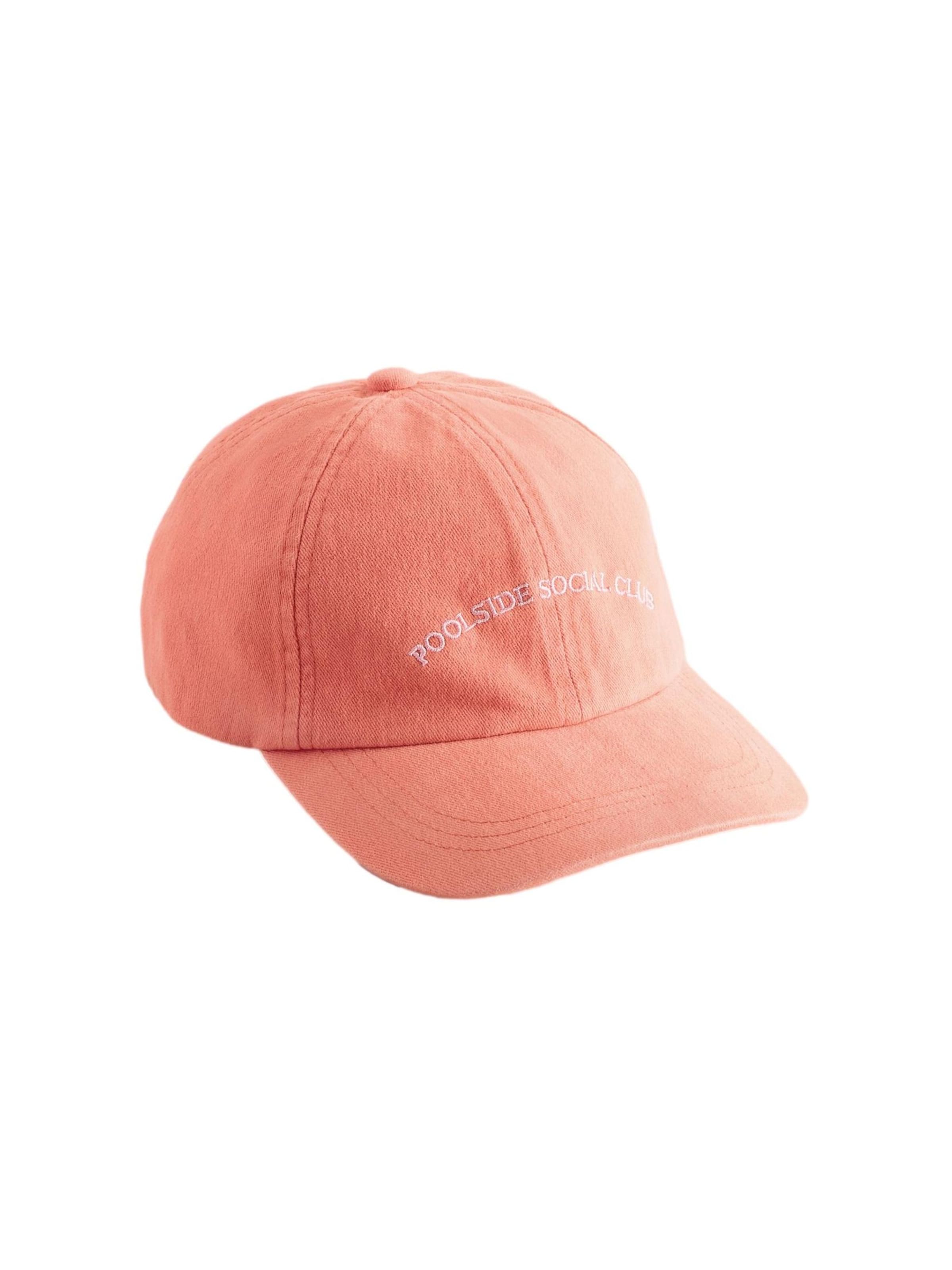 Next Hat in Orange: front