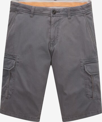 TOM TAILOR Cargo Pants in Grey: front