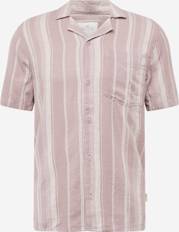 HOLLISTER Regular Fit Paita värissä beige: etupuoli