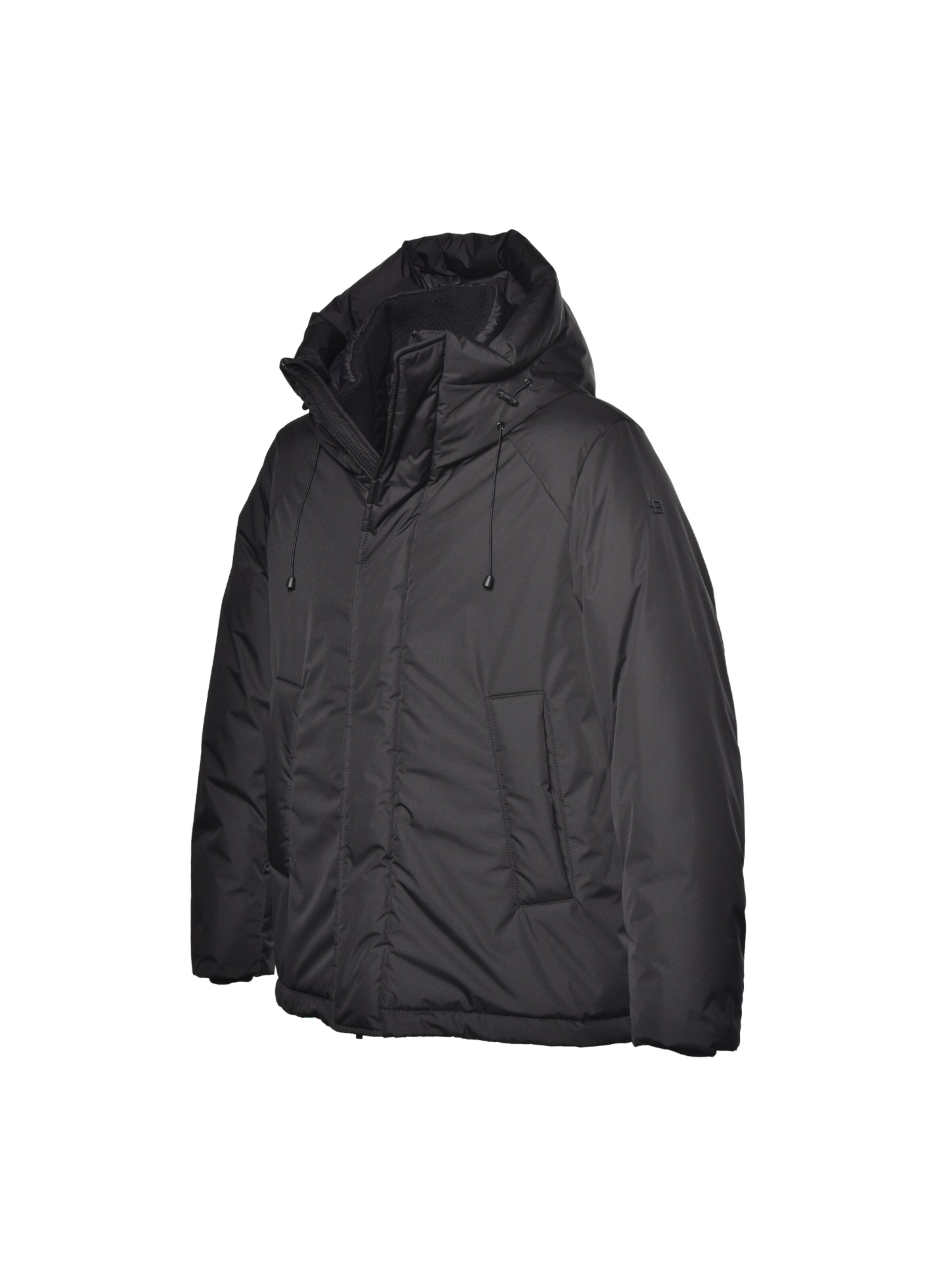 BALDININI Winter Jacket in Black