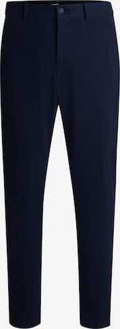 BOSS Slim fit Chino Pants 'Kaiton' in Blue: front
