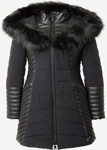 GUESS Winter Jacket 'New Oxana' in Black: front