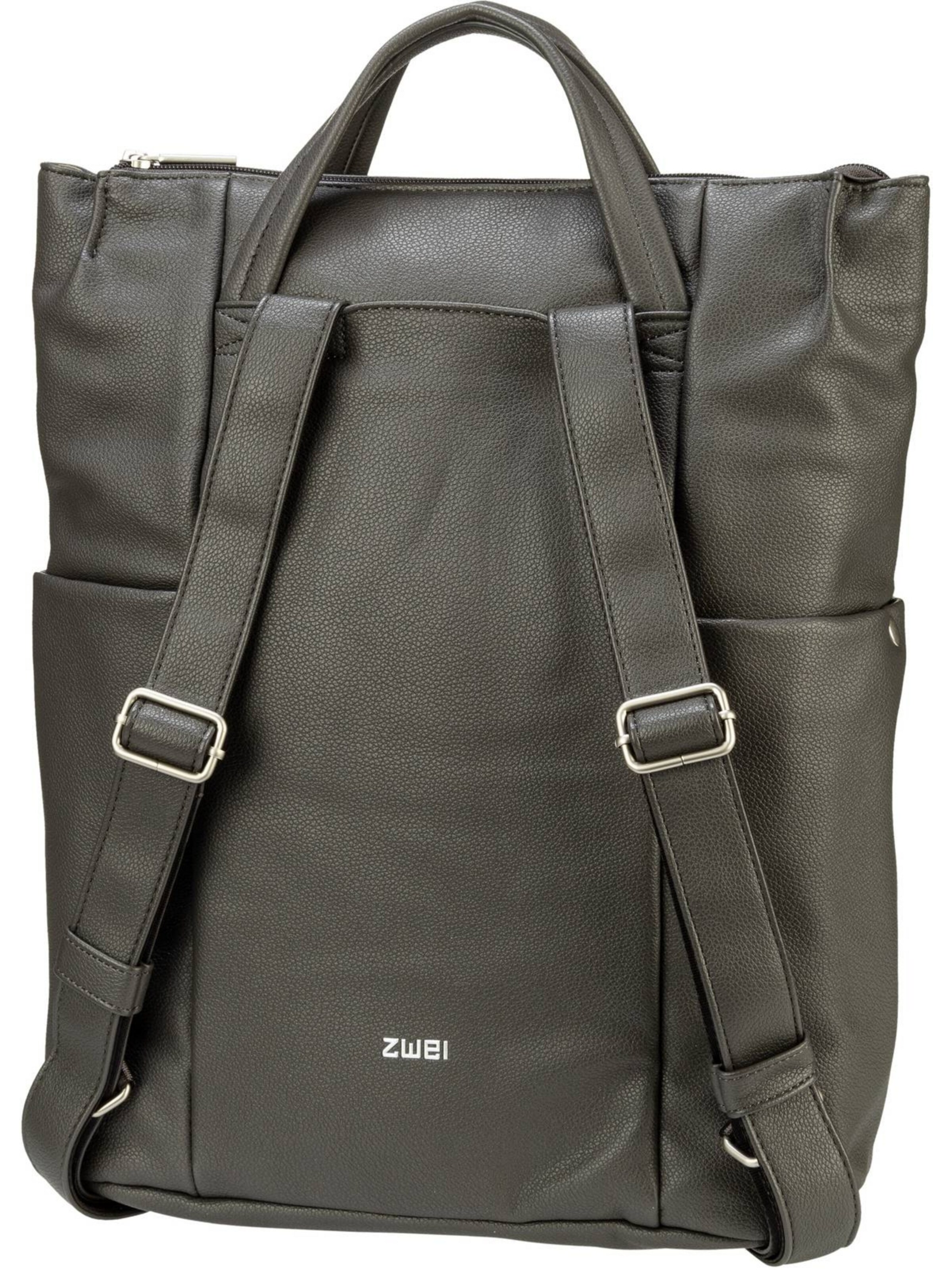 ZWEI Rucksack 'Pia PIR150' in Grau