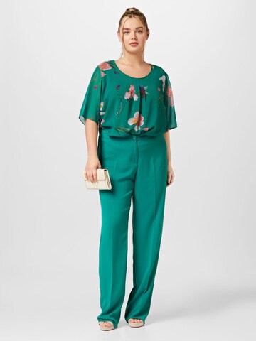 Persona by Marina Rinaldi Blouse 'BAR' in Green