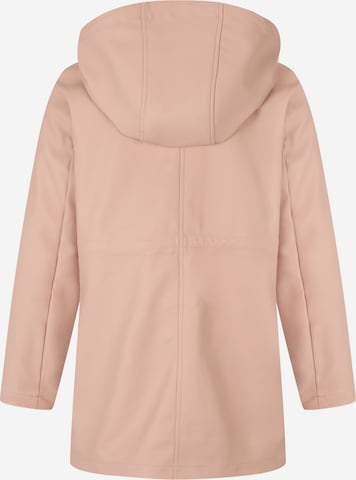 Vero Moda Petite Between-Seasons Parka 'Malou' in Pink